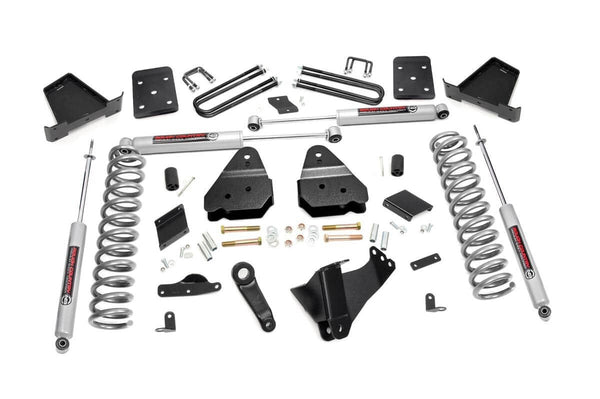 Rough Country - 4.5 Inch Lift Kit - OVLD - Ford F-250 Super Duty 4WD (2015-2016)