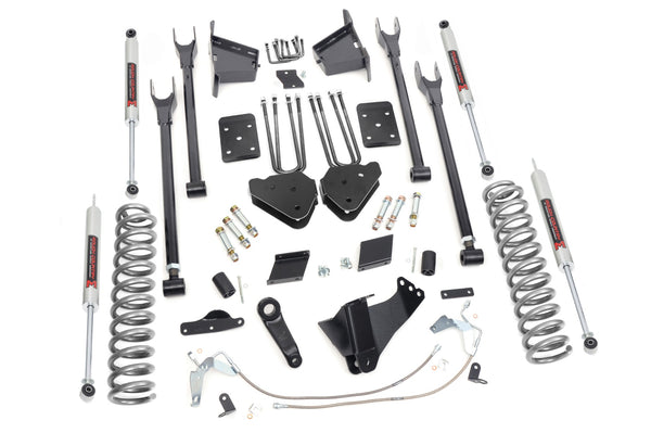 Rough Country - 6 Inch Lift Kit - 4 Link - OVLD - M1 - Ford F-250 Super Duty 4WD (2015-2016)
