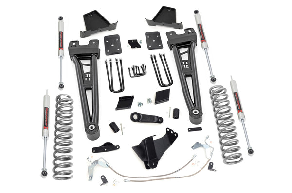 Rough Country - 6 Inch Lift Kit - Diesel - Radius Arm - M1 - Ford F-250 Super Duty 4WD (11-14)