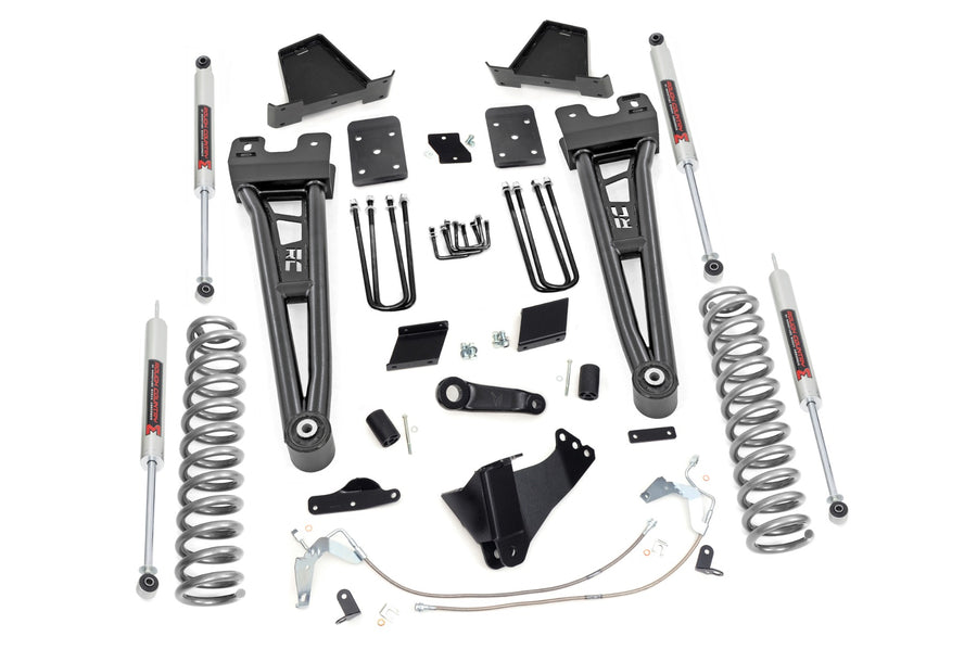 Rough Country - 6 Inch Lift Kit - Diesel - Radius Arm - M1 - Ford F-250 Super Duty 4WD (11-14)