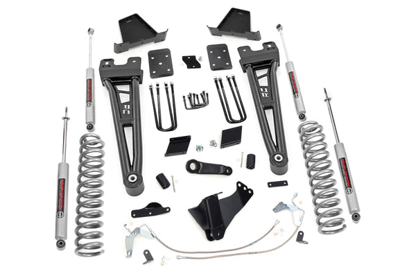 Rough Country - 6 Inch Lift Kit - Diesel - Radius Arm - OVLD - Ford F-250 Super Duty (11-14)