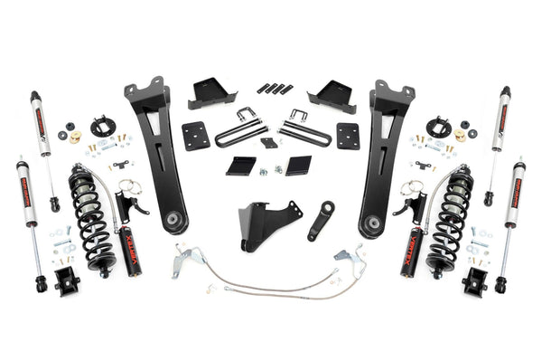 Rough Country - 6 Inch Lift Kit - Diesel - Radius Arm - C/O V2 - Ford F-250 Super Duty (11-14)