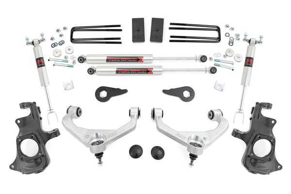 Rough Country - 3.5 Inch Knuckle Lift Kit - M1 - Chevy/GMC 2500HD/3500HD (11-19)