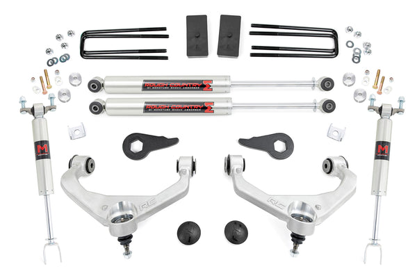Rough Country - 3.5 Inch Lift Kit - M1 - Chevy/GMC 2500HD/3500HD (11-19)