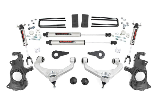 Rough Country - 3.5 Inch Knuckle Lift Kit - V2 - Chevy/GMC 2500HD/3500HD (11-19)