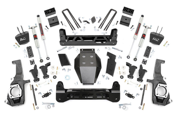 Rough Country - 5 Inch Lift Kit - Torsion Drop - M1 - Chevy/GMC 2500HD/3500HD (11-19)