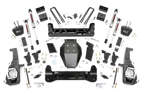 Rough Country - 5 Inch Lift Kit - Torsion Drop - V2 - Chevy/GMC 2500HD/3500HD (11-19)
