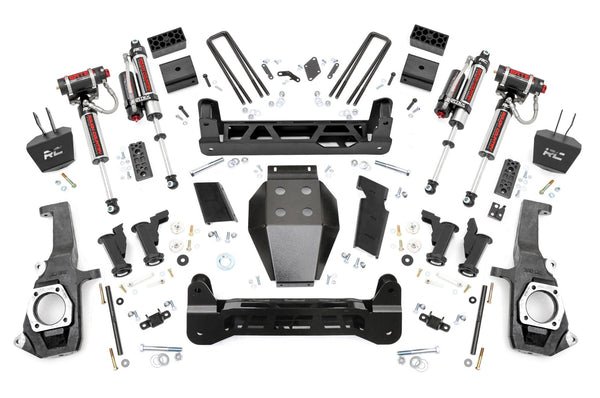 Rough Country - 5 Inch Lift Kit - Torsion Drop - Vertex - Chevy/GMC 2500HD/3500HD (11-19)