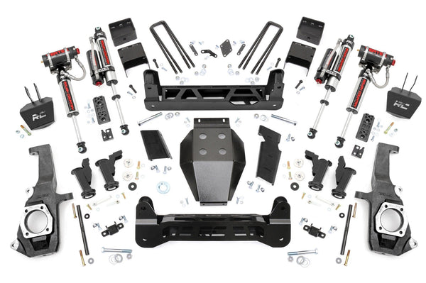 Rough Country - 7.5 Inch Lift Kit - Torsion Drop - Vertex - Chevy/GMC 2500HD/3500HD (11-19)