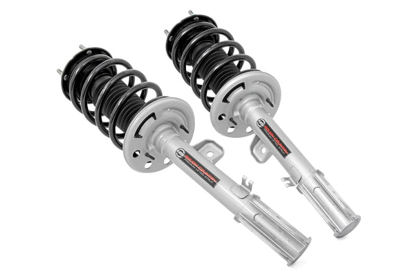 Rough Country - Loaded Strut Pair - 2 Inch - Ford Explorer 4WD (2011-2019)