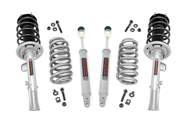 Rough Country - 2 Inch Lift Strut Kit - Ford Explorer 4WD (2011-2019)
