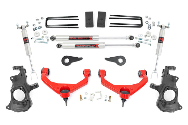 Rough Country - 3.5 Inch Knuckle Lift Kit - M1 - Chevy/GMC 2500HD/3500HD (11-19)