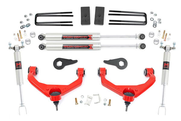 Rough Country - 3.5 Inch Lift Kit - M1 - Chevy/GMC 2500HD/3500HD (11-19)