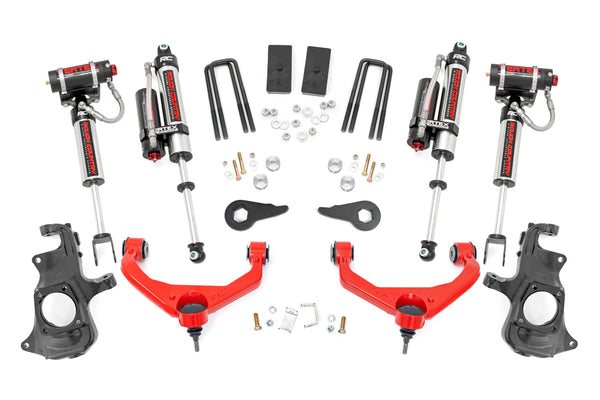 Rough Country - 3.5 Inch Lift Kit - Knuckle - Vertex - Chevy/GMC 2500HD/3500HD (11-19)