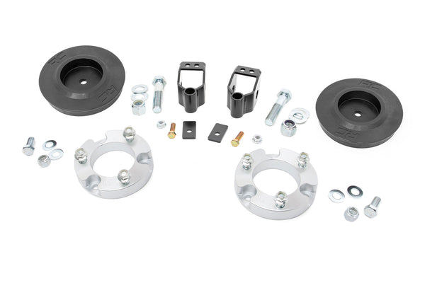 Rough Country - 2 Inch Lift Kit - X-REAS - Toyota 4Runner 2WD/4WD (2010-2024)