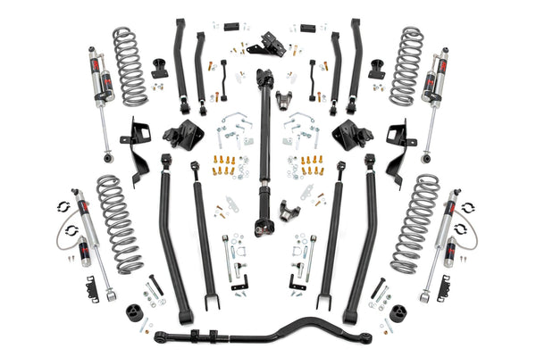 Rough Country - 6 Inch Lift Kit - Long Arm - M1R - Jeep Wrangler Unlimited 4WD (2018-2023) - 66044