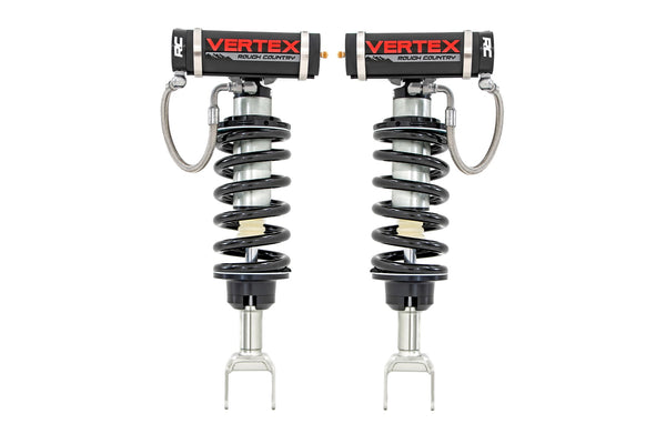 Rough Country - Vertex 2.5 Reservoir Coilovers - Front - 3.5" - Ram 1500 (2019-2026)