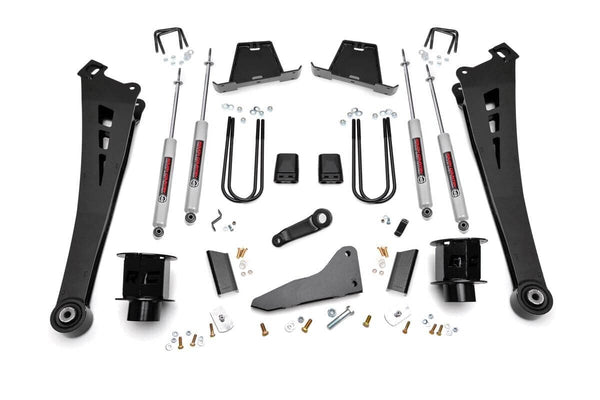 Rough Country - 5 Inch Lift Kit - Non-Dually - Ram 3500 4WD (2013-2015)