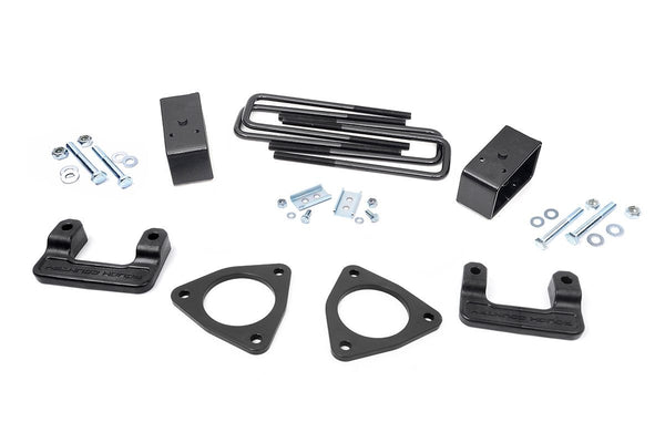 Rough Country - 2.5 Inch Lift Kit - Magneride - GMC Sierra 1500 Denali 2WD/4WD (2014-2018)