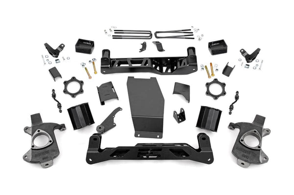 Rough Country - 5 Inch Lift Kit - Mag-ride - Alu/Stamp Steel - GMC Sierra 1500 Denali (14-18)