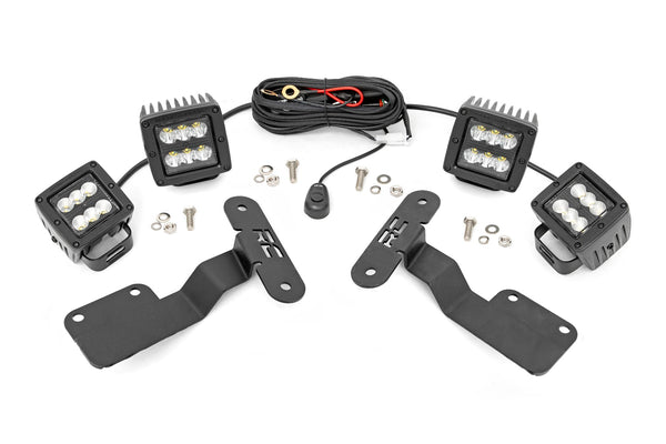 Rough Country - 6 Inch Lift Kit - 4-Link - No OVLD - C/O Vertex - Ford F-250 Super Duty (15-16)