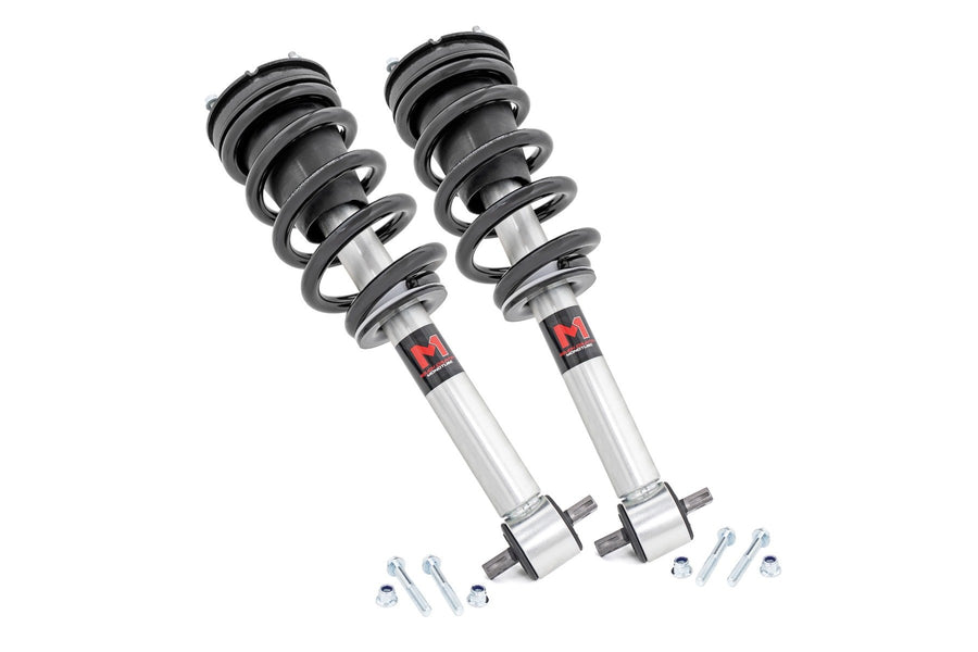 Rough Country - M1 Loaded Strut Pair - 6in - Chevy/GMC 1500 2WD/4WD (14-18 & Classic)