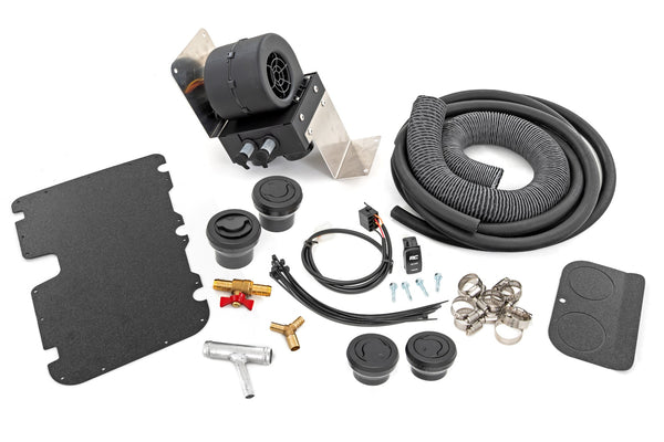 Rough Country - Cab Heater - Polaris RZR XP 1000