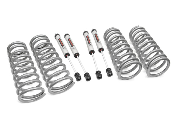 Rough Country - 2.5 Inch Lift Kit - Diesel - V2 - Ram 2500 4WD (2014-2018)