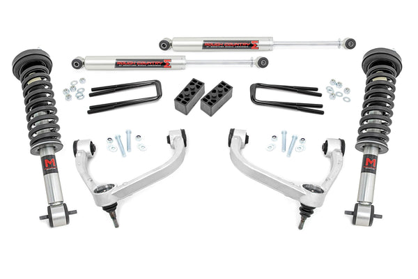 Rough Country - 3 Inch Lift Kit - M1 Struts - Ford F-150 4WD (2014-2020)