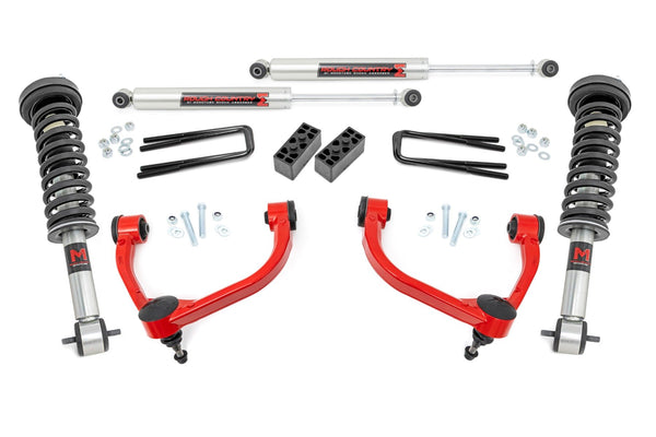 Rough Country - 3 Inch Lift Kit - M1 Struts - Ford F-150 4WD (2014-2020)