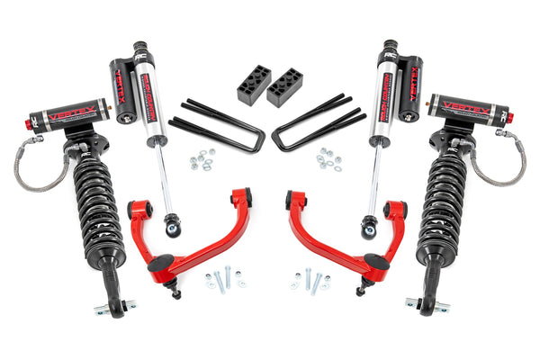 Rough Country - 3 Inch Lift Kit - Vertex - Ford F-150 4WD (2014-2020)