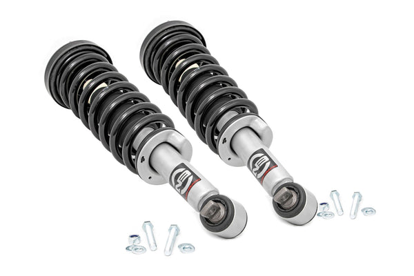 Rough Country - Loaded Strut Pair - Stock - Ford F-150 4WD (2014-2025)