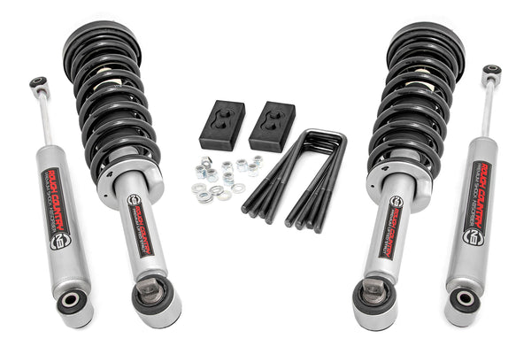 Rough Country - 2 Inch Lift Kit - N3 Struts/N3 - Ford F-150 4WD (2014-2020)