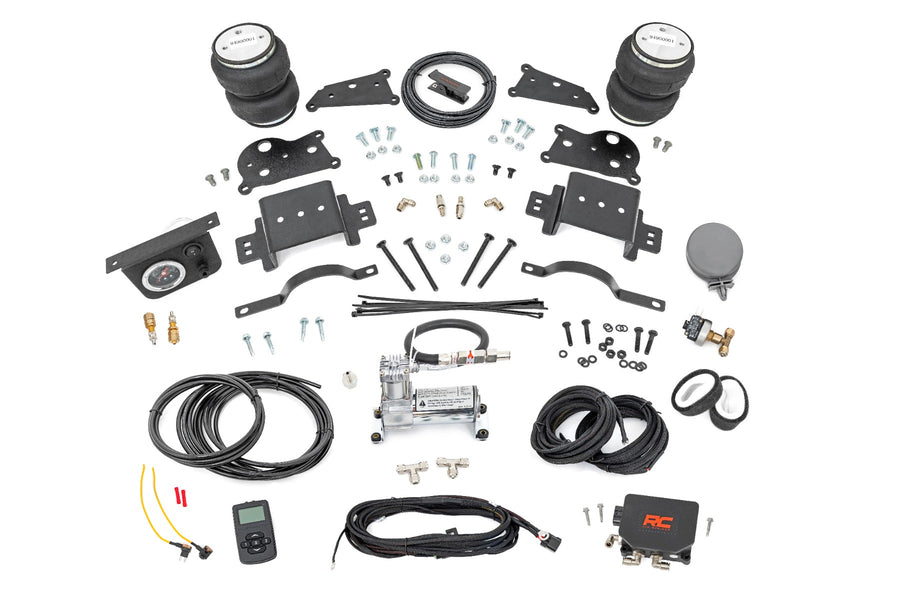 Rough Country - Air Spring Kit W/compressor - Wireless Controller - Ram 2500 2WD (2014-2025)