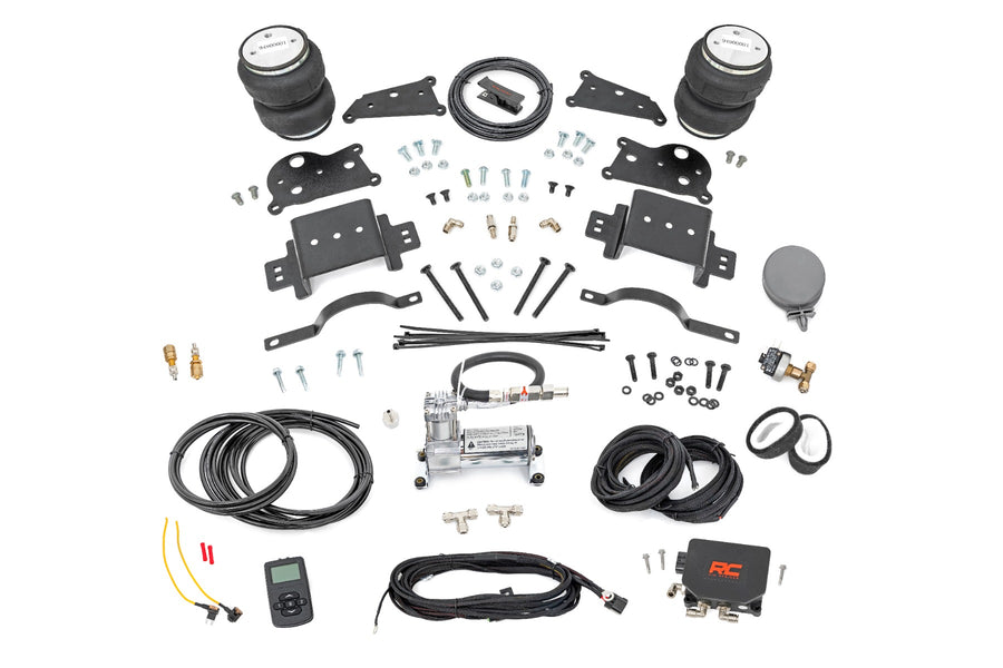 Rough Country - Air Spring Kit W/compressor - Wireless Controller - Ram 2500 4WD (2014-2023)