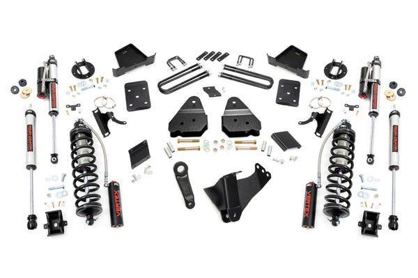 Rough Country - 6 Inch Lift Kit - Gas - No OVLD - C/O V2 - Ford F-250 Super Duty (15-16)