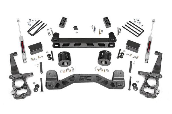 Rough Country - 4 Inch Lift Kit - Ford F-150 2WD (2015-2020)