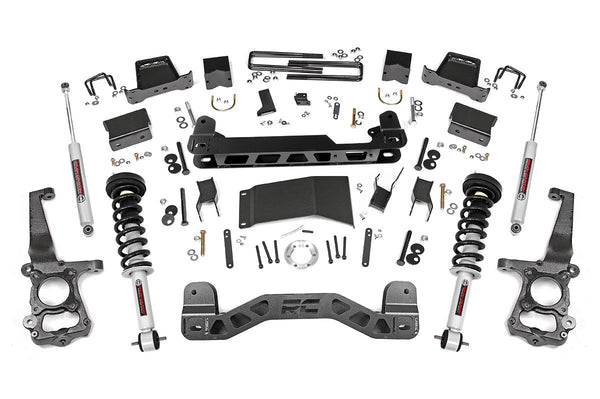 Rough Country - 6 Inch Lift Kit - N3 Struts - Ford F-150 4WD (2015-2020)