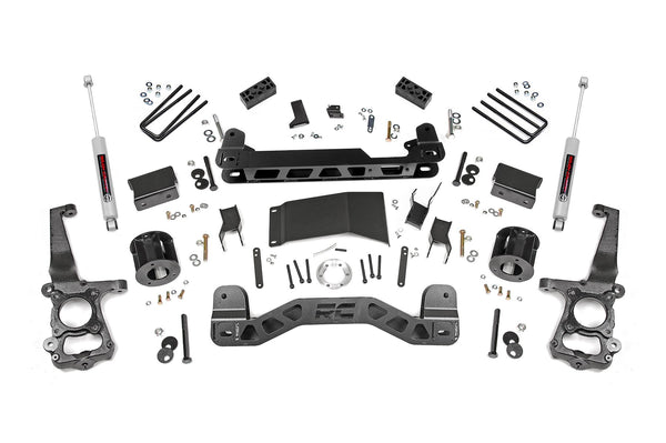 Rough Country - 4 Inch Lift Kit - Ford F-150 4WD (2015-2020)