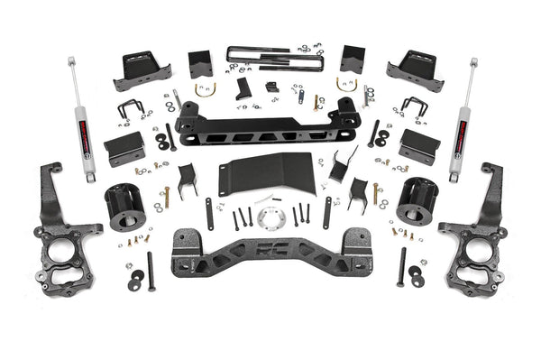 Rough Country - 6 Inch Lift Kit - Ford F-150 4WD (2015-2020)