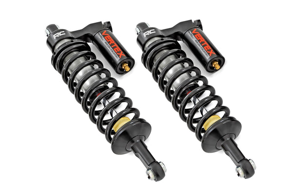 Rough Country - Vertex Front Coil Over Shock Pair - Adjustable - Can-Am Defender HD 5/HD 8/HD 9