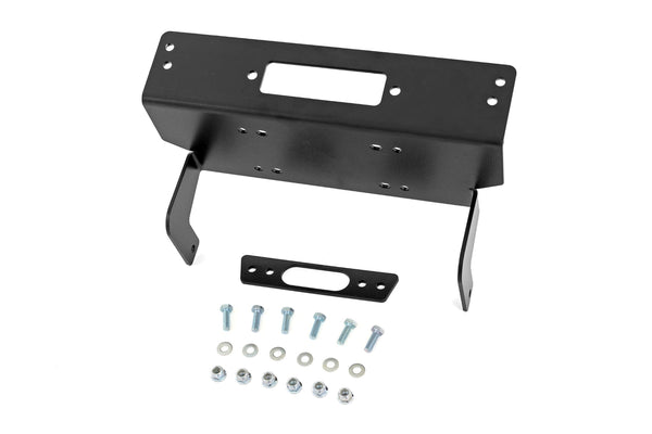 Rough Country - Winch Mount - Non-Pro Fit Cage - Polaris Ranger 570 Crew - 92096