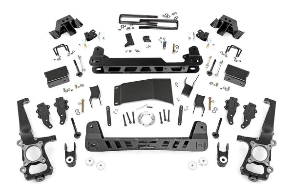 Rough Country - 4.5 Inch Lift Kit - Ford Raptor 4WD (2017-2018)