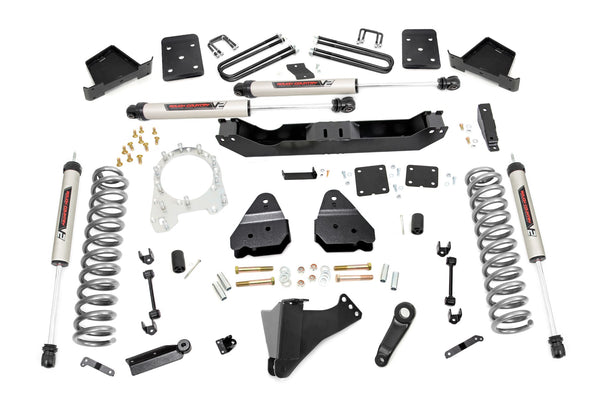 Rough Country - 6 Inch Lift Kit - OVLDS - V2 - Ford F-250/F-350 Super Duty 4WD (2017-2022)