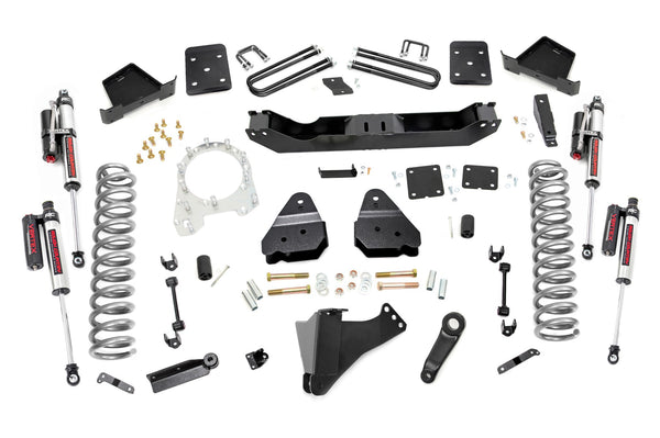 Rough Country - 6 Inch Lift Kit - Gas - No OVLD - C/O Vertex - Ford F-250 Super Duty (15-16)