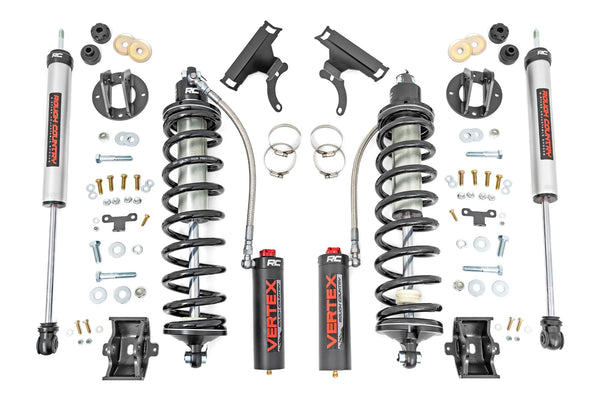Rough Country - 4.5 Inch Coilover Conversion Upgrade Kit - Vertex/V2 - Ford F-250/F-350 Super Duty (05-22)
