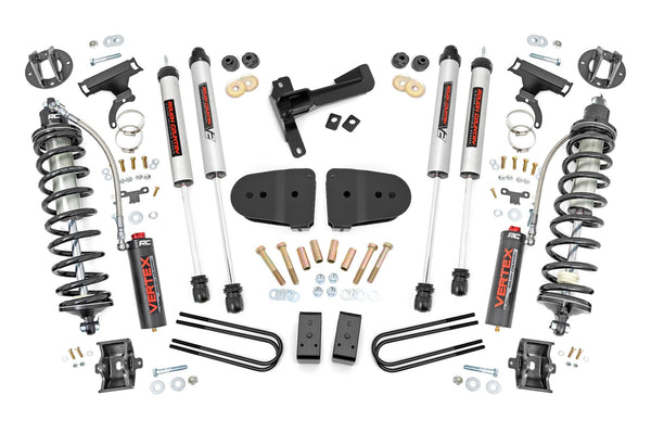 Rough Country - 3 Inch Lift Kit - Diesel Coilover Conversion - Ford F-250 Super Duty (23-25)