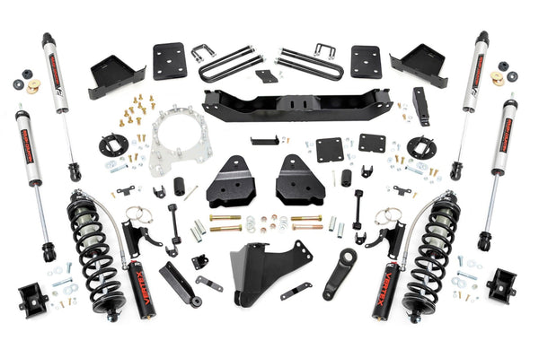 Rough Country - 6 Inch Lift Kit - OVLDS - Vertex - Ford F-250/F-350 Super Duty 4WD (17-22)