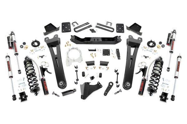 Rough Country - 6 Inch Lift Kit - R/A - No OVLD - C/O Vertex - Ford F-250/F-350 Super Duty (17-22)