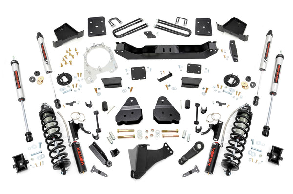 Rough Country - 6 Inch Lift Kit - OVLDS - C/O V2 - Ford F-250/F-350 Super Duty 4WD (17-22)